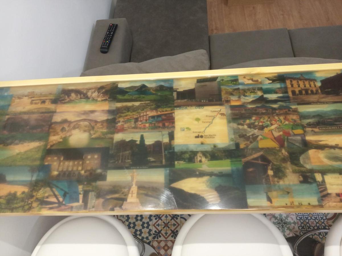 Franpavi Gijon Daire Dış mekan fotoğraf